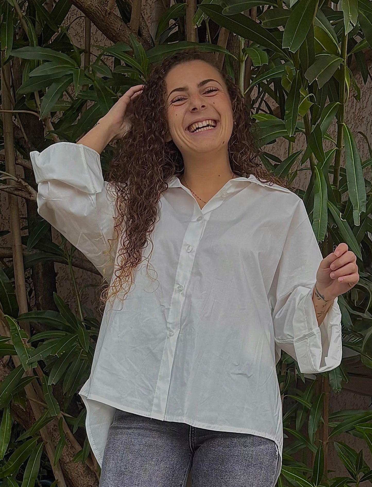 Chemise Oversize Chic