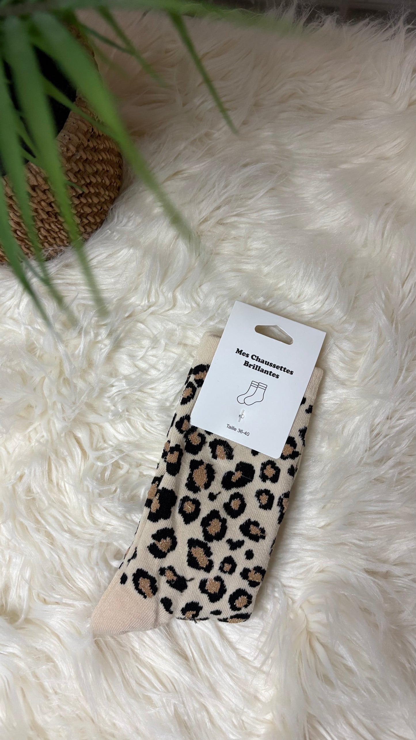 Chaussettes Leopard
