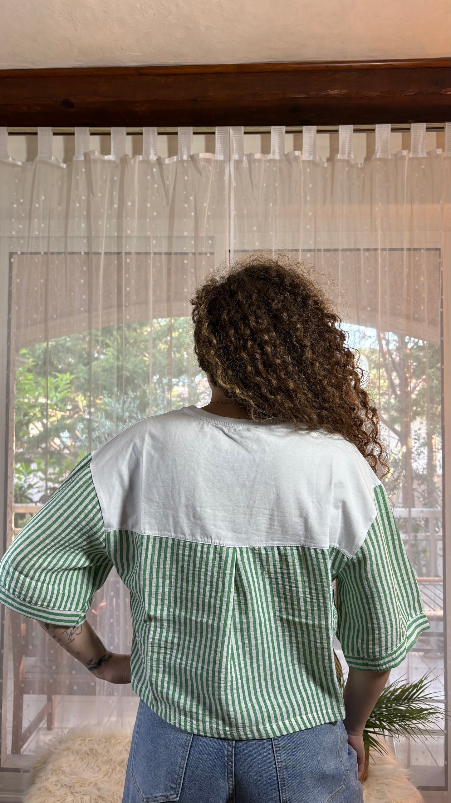 T-shirt Popoline