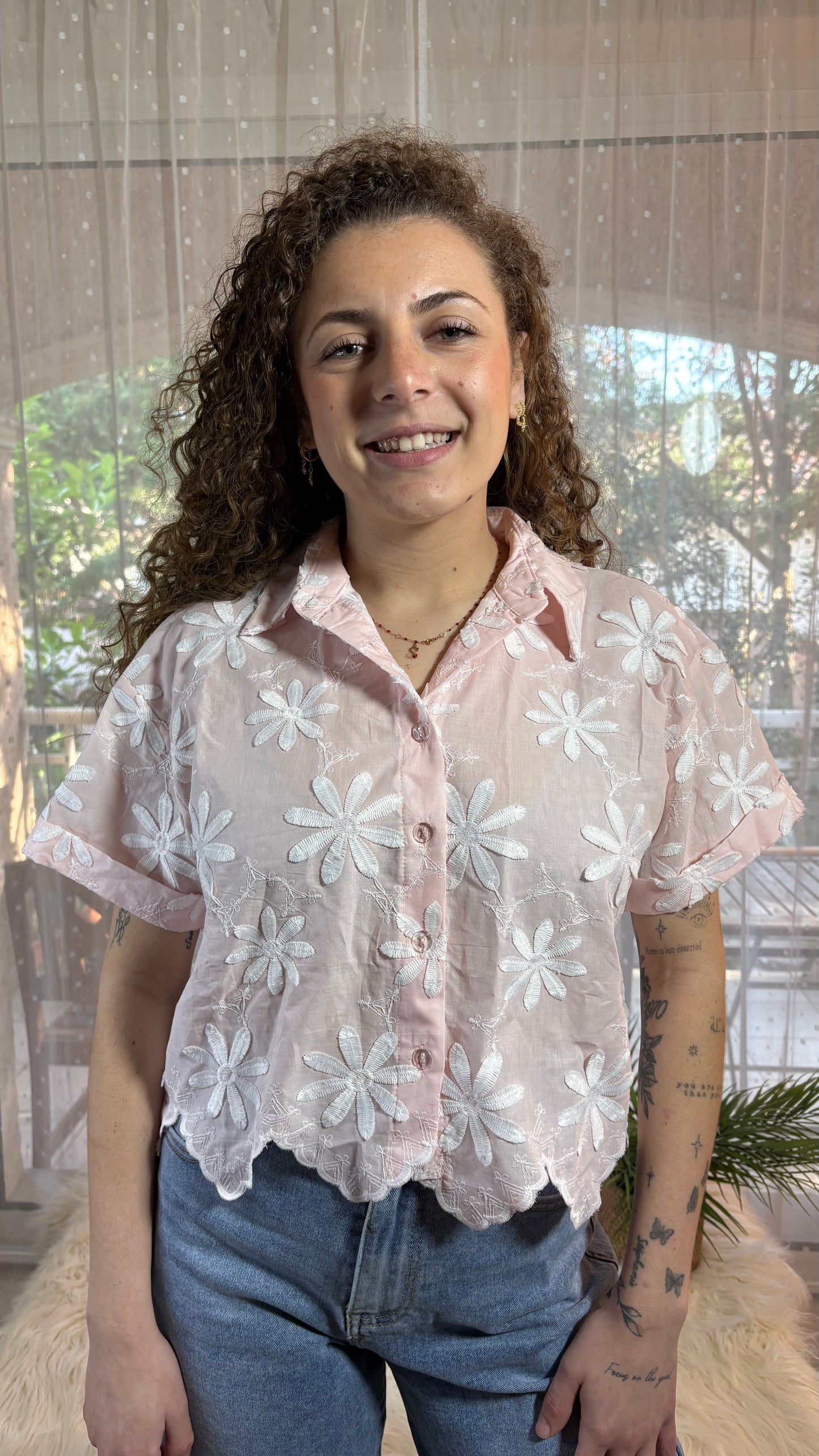Chemise Alba 🌸
