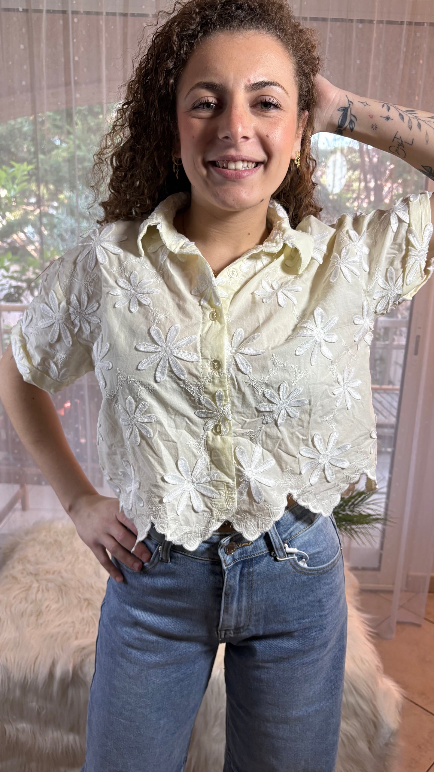 Chemise Alba 🌸