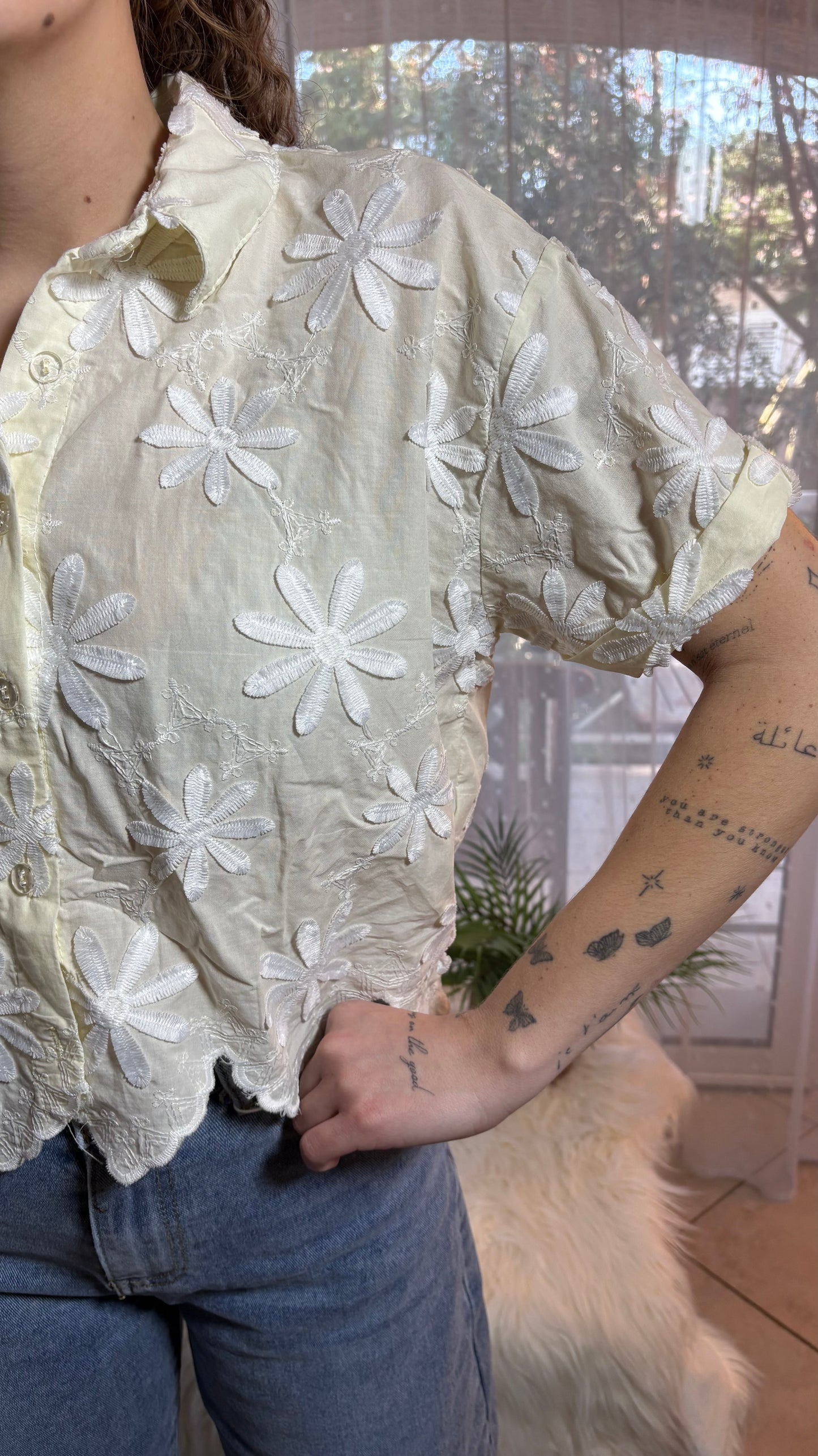 Chemise Alba 🌸
