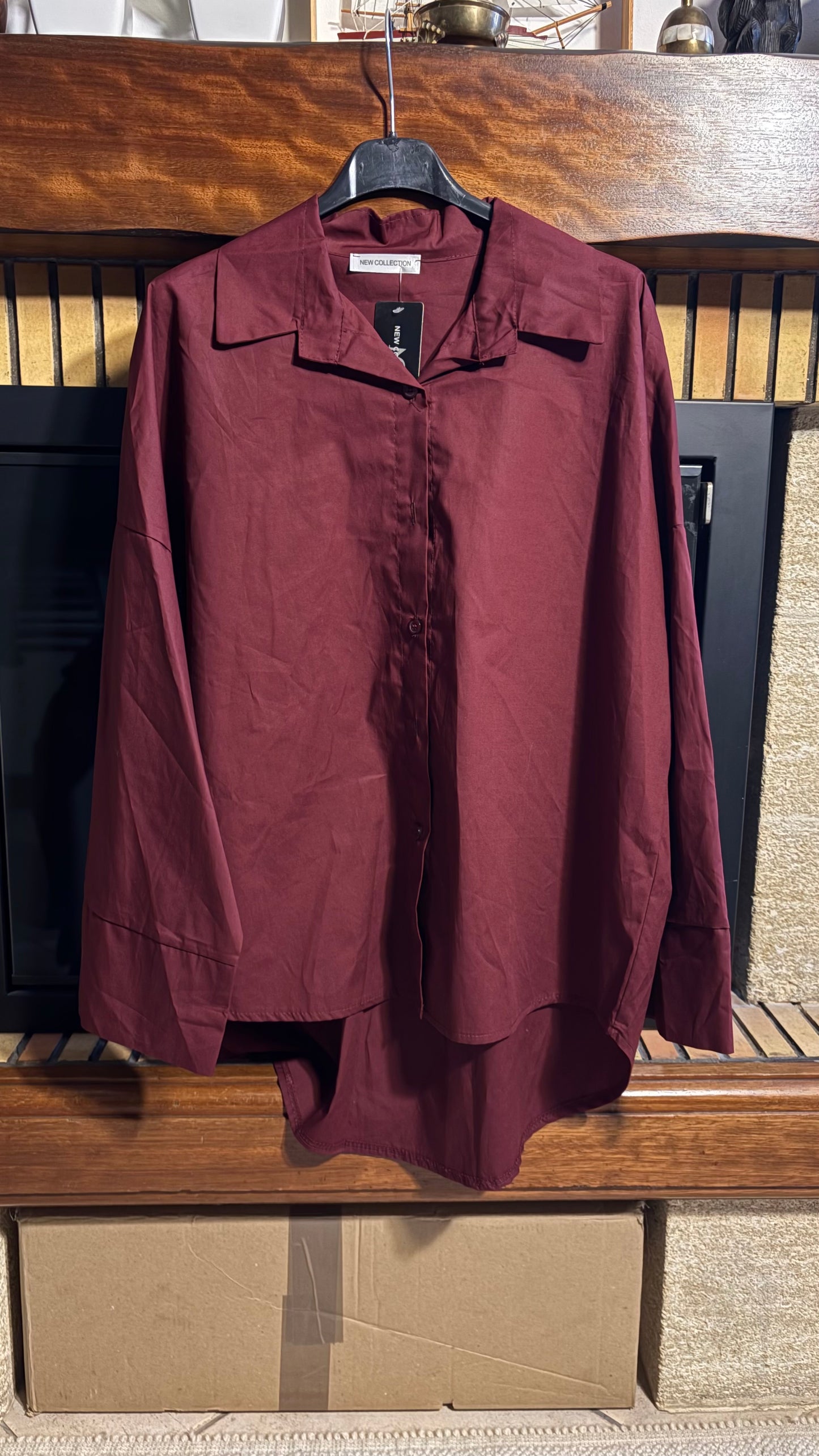 Chemise Oversize Chic