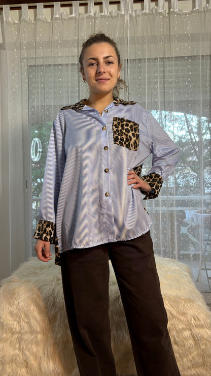 Chemise sauvage et stylée