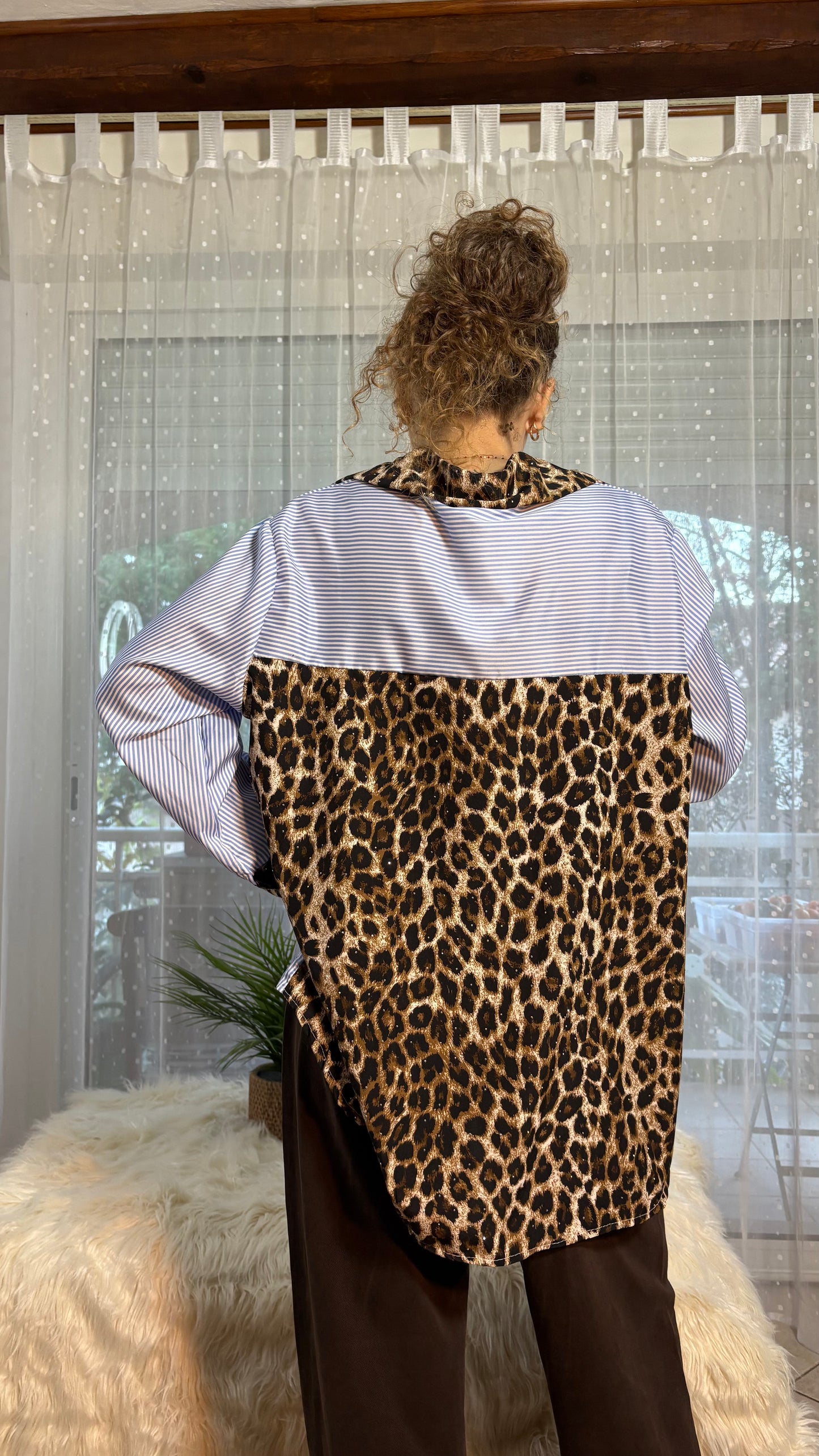 Chemise sauvage et stylée