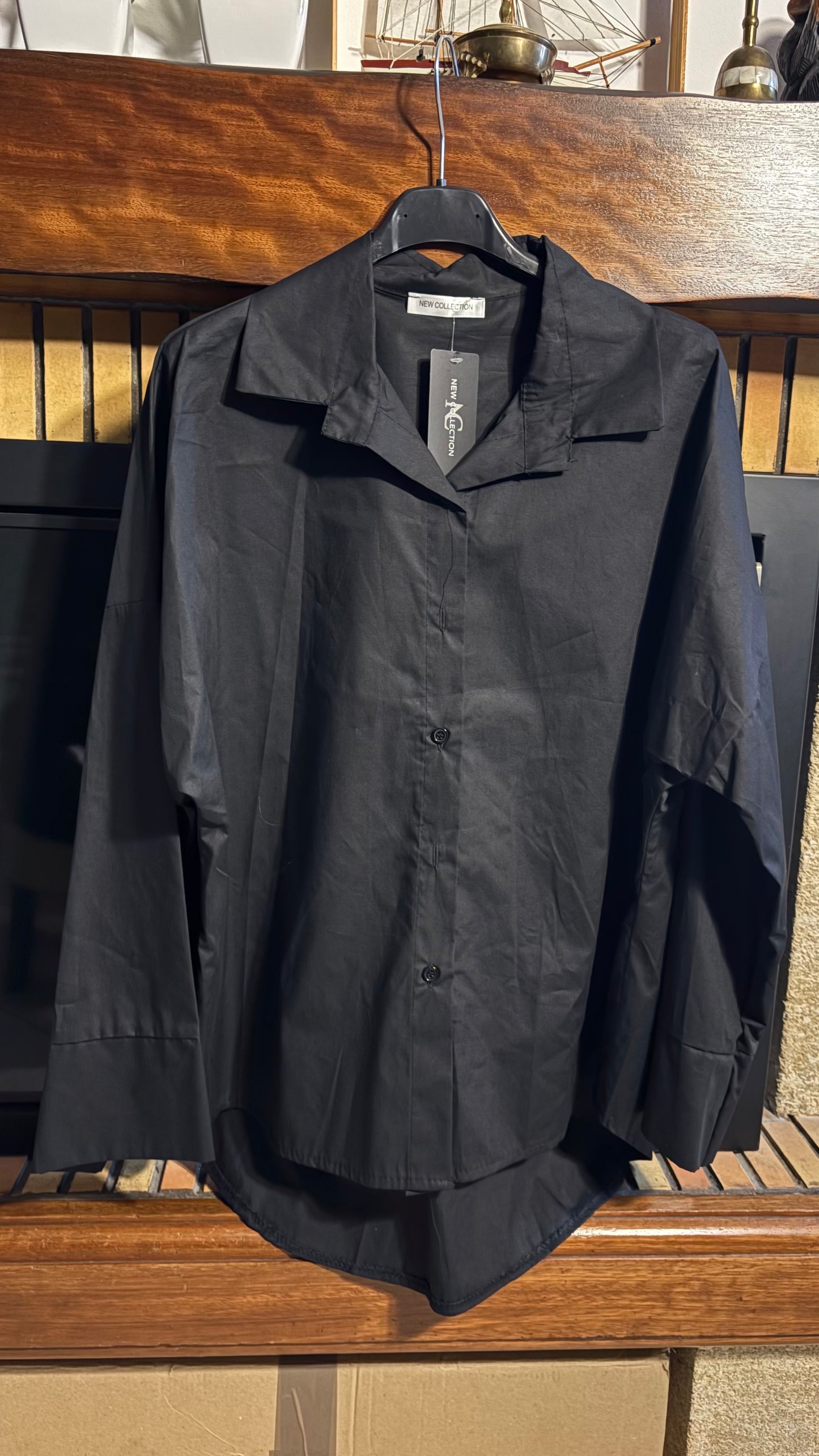 Chemise Oversize Chic