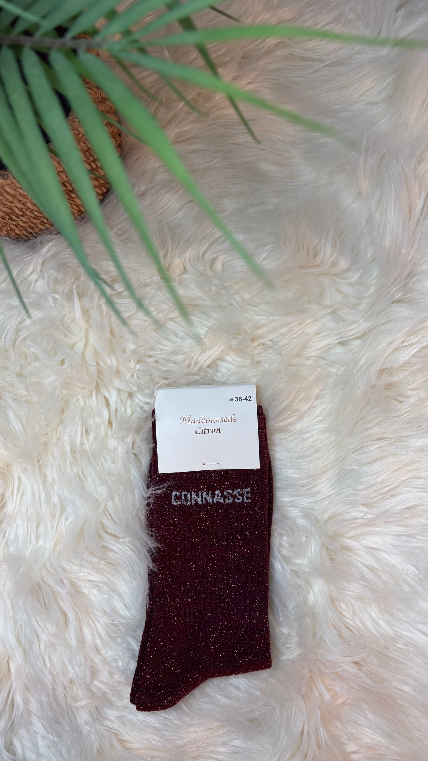 Chaussettes connasses