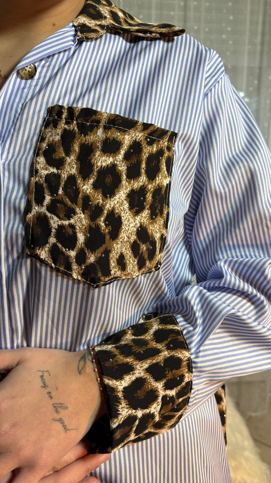 Chemise sauvage et stylée